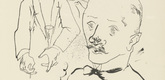 George Grosz. Plate 19 from Ecce Homo. 1922-1923 (reproduced drawings and watercolors executed 1915-22)