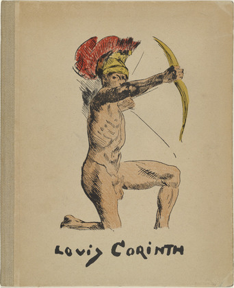 Lovis Corinth. Gesammelte Schriften (Collected Writings). 1920