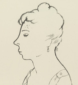 George Grosz. Plate 20 from Ecce Homo. 1922-1923 (reproduced drawings and watercolors executed 1915-22)