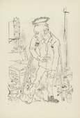 George Grosz. Plate 21 from Ecce Homo. 1922-1923 (reproduced drawings and watercolors executed 1915-22)