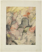 Jeanne Mammen. Carnival in Berlin N III (Fasching Berlin N III). (c. 1930)