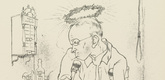 George Grosz. Plate 21 from Ecce Homo. 1922-1923 (reproduced drawings and watercolors executed 1915-22)