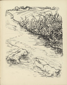 Adolf Ferdinand Schinnerer. Untitled (plate, page 173) from the periodical Münchner Blätter für Dichtung und Graphik, vol. 1, no. 11/12 (December 1919). 1919
