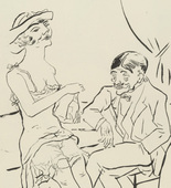 George Grosz. Plate 22 from Ecce Homo. 1922-1923 (reproduced drawings and watercolors executed 1915-22)
