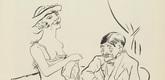 George Grosz. Plate 22 from Ecce Homo. 1922-1923 (reproduced drawings and watercolors executed 1915-22)