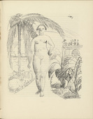 Walther Teutsch. Untitled (plate, page 177) from the periodical Münchner Blätter für Dichtung und Graphik, vol. 1, no. 11/12 (December 1919). 1919