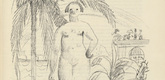 Walther Teutsch. Untitled (plate, page 177) from the periodical Münchner Blätter für Dichtung und Graphik, vol. 1, no. 11/12 (December 1919). 1919