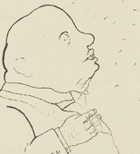 George Grosz. Plate 23 from Ecce Homo. 1922-1923 (reproduced drawings and watercolors executed 1915-22)