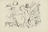George Grosz. Plate 24 from Ecce Homo. 1922-1923 (reproduced drawings and watercolors executed 1915-22)