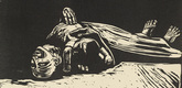 Käthe Kollwitz. The Widow II (Die Witwe II) (plate 5) from War (Krieg). (1922, published 1923)