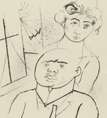 George Grosz. Plate 25 from Ecce Homo. 1922-1923 (reproduced drawings and watercolors executed 1915-22)