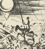 Richard Seewald. To the Wayfarers (Den Wanderern) (plate, page 189) from the periodical Münchner Blätter für Dichtung und Graphik, vol. 1, no. 11/12 (December 1919). 1919