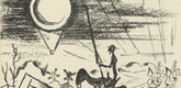Richard Seewald. To the Wayfarers (Den Wanderern) (plate, page 189) from the periodical Münchner Blätter für Dichtung und Graphik, vol. 1, no. 11/12 (December 1919). 1919