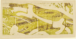 Christian Rohlfs. Cat and Mouse (Katze und Maus). (c. 1912/13)