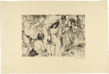 Lovis Corinth. Judgement of Paris (Urteils des Paris) from Classical Legends (Antike Legenden). 1919