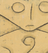 Paul Klee. Letter Ghost (Geist eines Briefes). (1937)