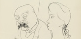 George Grosz. Plate 26 from Ecce Homo. 1922-1923 (reproduced drawings and watercolors executed 1915-22)