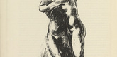 Edwin Scharff, Renatus Kuno. Untitled (tailpiece, page 192) from the periodical Münchner Blätter für Dichtung und Graphik, vol. 1, no. 11/12 (December 1919). 1919