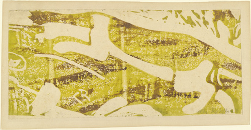 Christian Rohlfs. Cat and Mouse (Katze und Maus). (c. 1912/13)