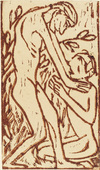 Christian Rohlfs. Couple I (Paar I). (1910)
