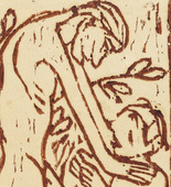 Christian Rohlfs. Couple I (Paar I). (1910)