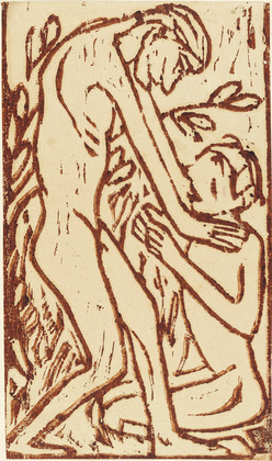 Christian Rohlfs. Couple I (Paar I). (1910)