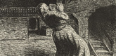 Ernst Barlach. The Invisible 1 (Das Unsichtbare 1) from The Dead Day (Der tote Tag). (1910-11, published 1912)