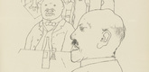 George Grosz. Plate 27 from Ecce Homo. 1922-1923 (reproduced drawings and watercolors executed 1915-22)