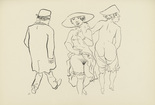 George Grosz. Plate 28 from Ecce Homo. 1922-1923 (reproduced drawings and watercolors executed 1915-22)