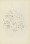 George Grosz. Plate 30 from Ecce Homo. 1922-1923 (reproduced drawings and watercolors executed 1915-22)