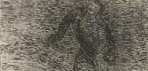 Ernst Barlach. Cry in the Fog (Ruf im Nebel) from The Dead Day (Der tote Tag). (1910-11, published 1912)