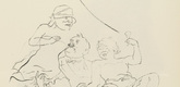 George Grosz. Plate 30 from Ecce Homo. 1922-1923 (reproduced drawings and watercolors executed 1915-22)
