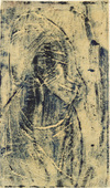 Christian Rohlfs. Head II (Kopf II). (c. 1915)