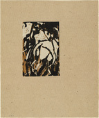 Christian Rohlfs. Little Couple (Kleines Paar). (c. 1915)