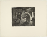 Ernst Barlach. Departure and Defense (Aufbruch und Abwehr) from The Dead Day (Der tote Tag). (1910-11, published 1912)
