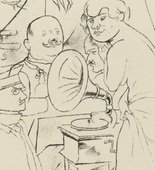 George Grosz. Plate 31 from Ecce Homo. 1922-1923 (reproduced drawings and watercolors executed 1915-22)
