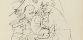 George Grosz. Plate 31 from Ecce Homo. 1922-1923 (reproduced drawings and watercolors executed 1915-22)