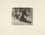 Ernst Barlach. The Curse (Verfluchung) from The Dead Day (Der tote Tag). (1910-11, published 1912)