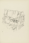 George Grosz. Plate 32 from Ecce Homo. 1922-1923 (reproduced drawings and watercolors executed 1915-22)