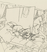George Grosz. Plate 32 from Ecce Homo. 1922-1923 (reproduced drawings and watercolors executed 1915-22)