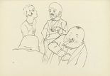 George Grosz. Plate 33 from Ecce Homo. 1922-1923 (reproduced drawings and watercolors executed 1915-22)