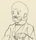 George Grosz. Plate 33 from Ecce Homo. 1922-1923 (reproduced drawings and watercolors executed 1915-22)