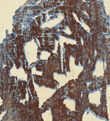 Christian Rohlfs. Head III (Christ) [Kopf III (Christus)]. (1921)