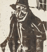 Christian Rohlfs. Jew (Jude). (1923)