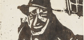 Christian Rohlfs. Jew (Jude). (1923)