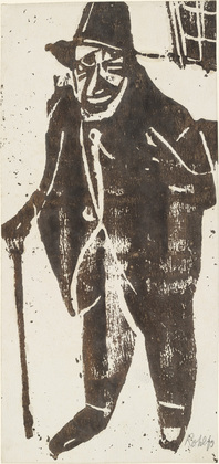 Christian Rohlfs. Jew (Jude). (1923)