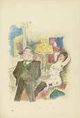George Grosz. Plate VII from Ecce Homo. 1922-1923 (reproduced drawings and watercolors executed 1915-22)