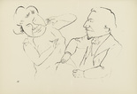 George Grosz. Plate 36 from Ecce Homo. 1922-1923 (reproduced drawings and watercolors executed 1915-22)