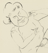 George Grosz. Plate 36 from Ecce Homo. 1922-1923 (reproduced drawings and watercolors executed 1915-22)