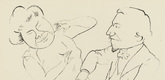 George Grosz. Plate 36 from Ecce Homo. 1922-1923 (reproduced drawings and watercolors executed 1915-22)